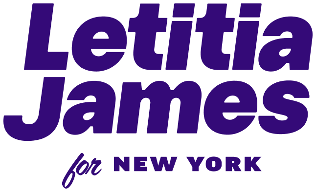Letitia James for New York